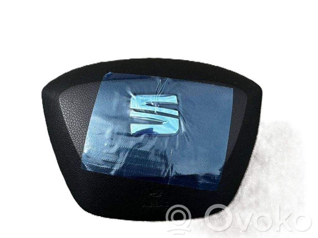 Seat Leon (5F) Poduszka powietrzna Airbag kierownicy 