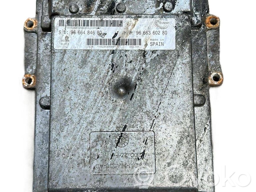 Fiat Ducato Engine control unit/module 
