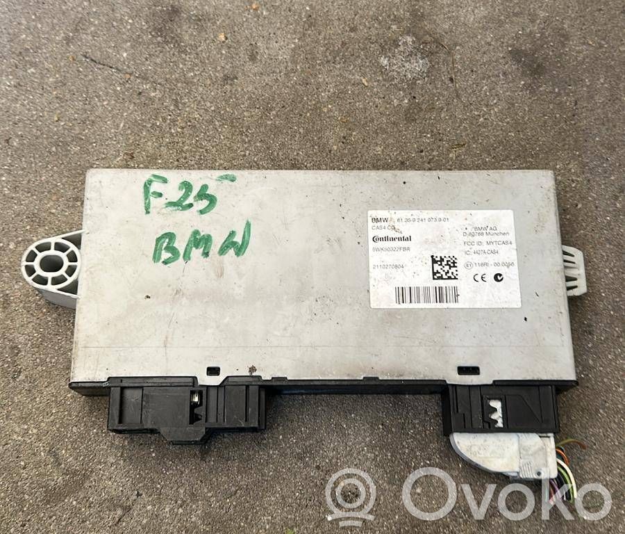 BMW 5 F10 F11 Moduł / Sterownik CAS 