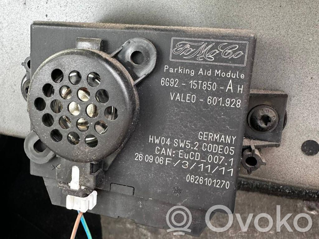 Parking PDC control unit/module   6G9215T850AH,002L0L9790,0981SL7609