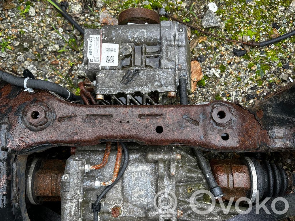 Opel Insignia A Rear differential 