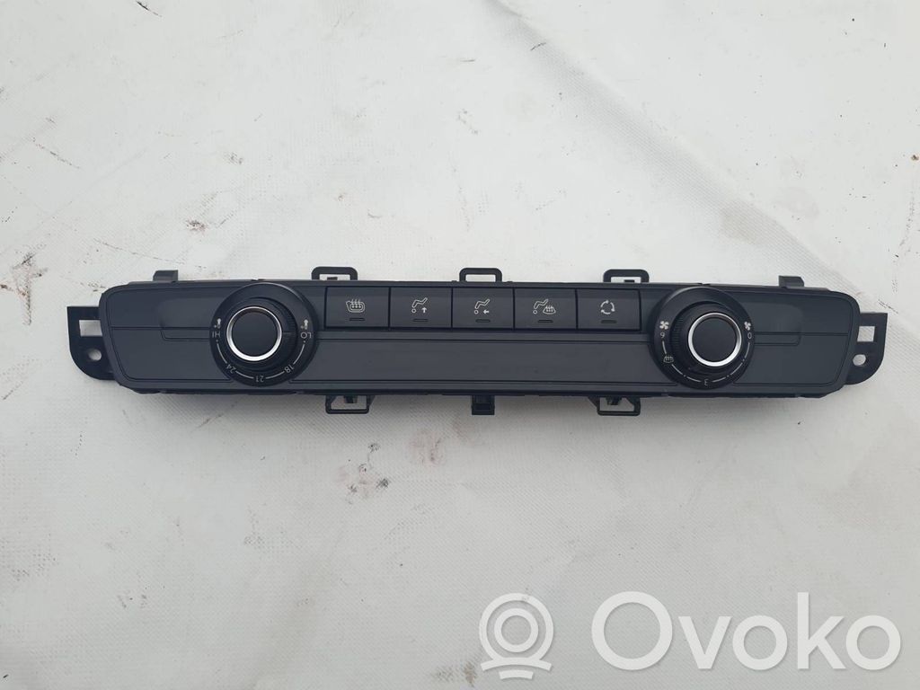 Citroen Berlingo Climate control unit 