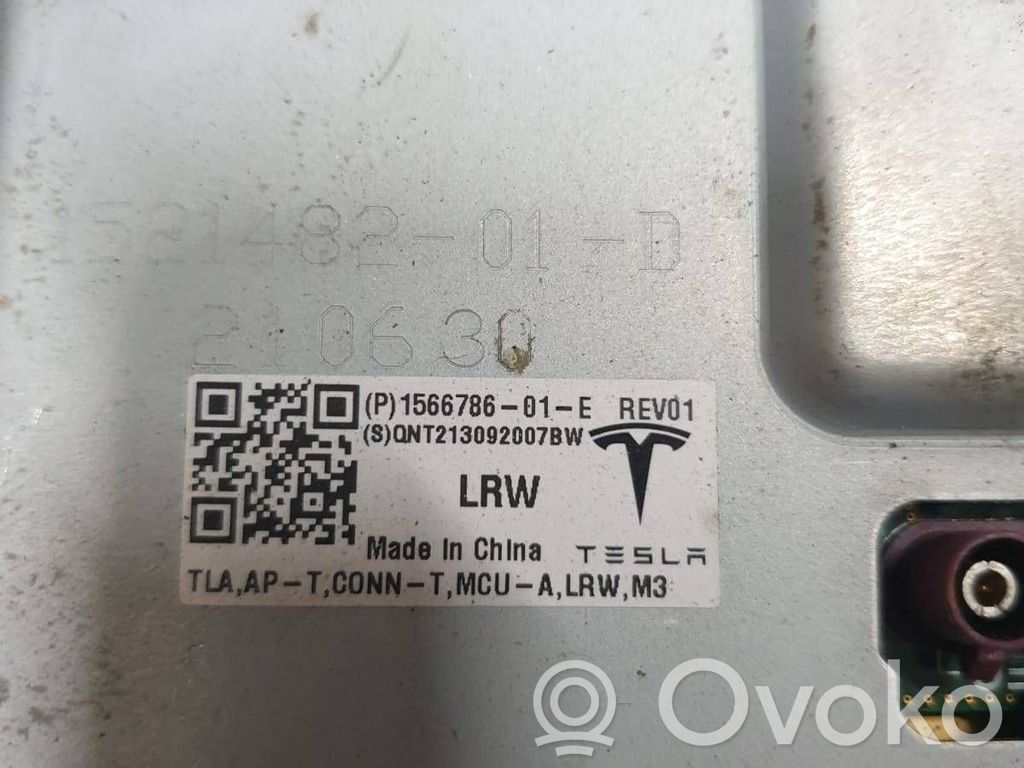 Tesla Model 3 Other control units/modules 