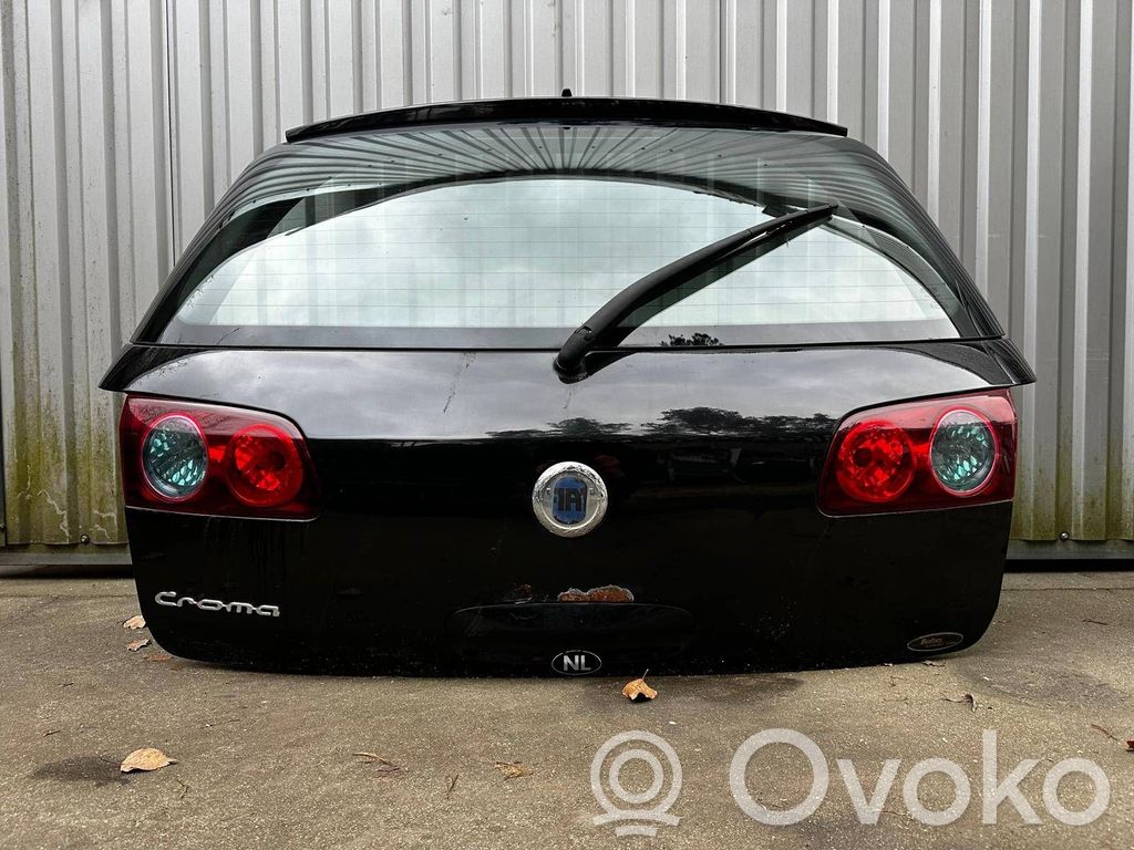 Tailgate/trunk/boot lid