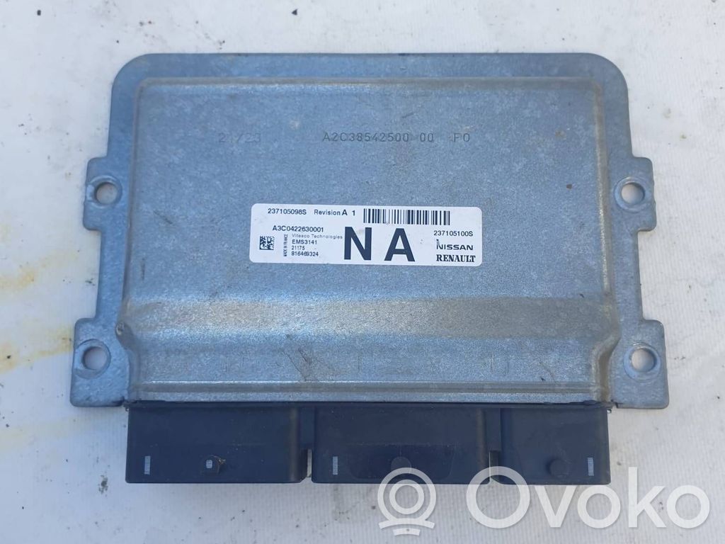 Dacia Duster II Engine control unit/module 