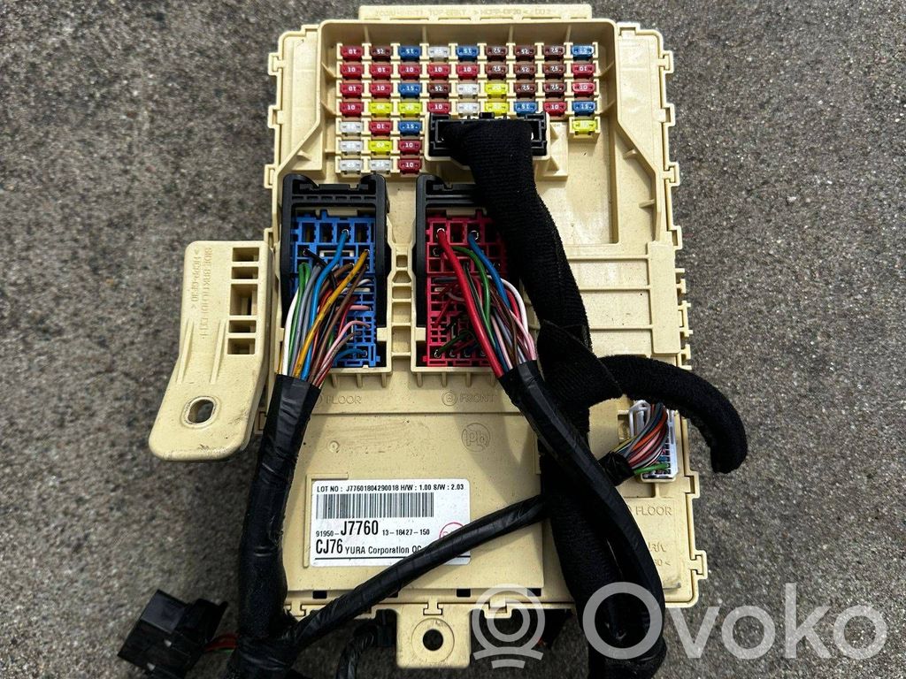 KIA Ceed Fuse module 