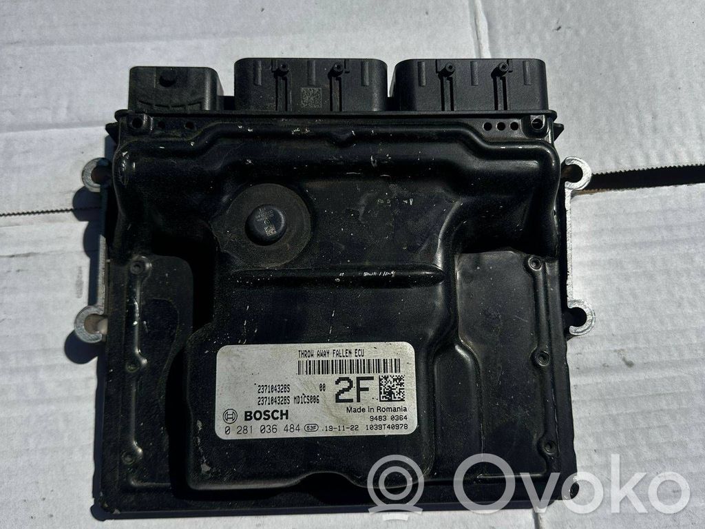 Dacia Sandero II Galios (ECU) modulis 