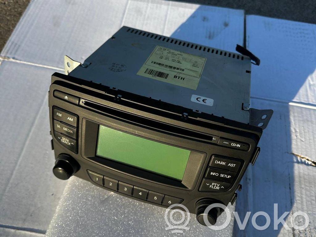 Panel / Radioodtwarzacz CD/DVD/GPS   961601K050,PA710JCB,S217700150B
