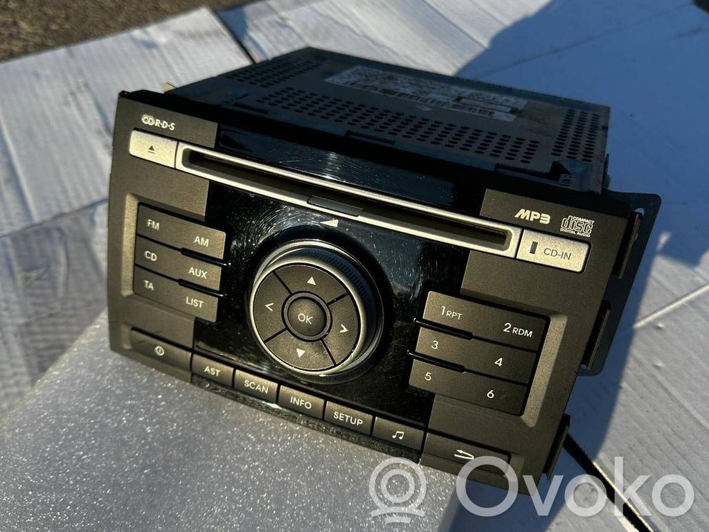 Panel / Radioodtwarzacz CD/DVD/GPS   961601P000,A2C53309922