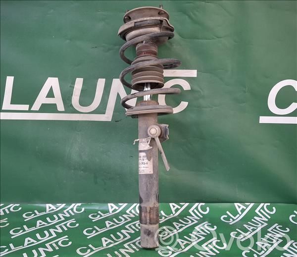 Front shock absorber with coil spring   BM014256464