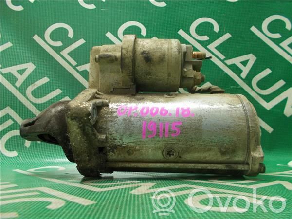 Opel Combo C Starter motor 