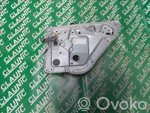 Skoda Fabia Mk1 (6Y) Macara geam spate fără motor 
