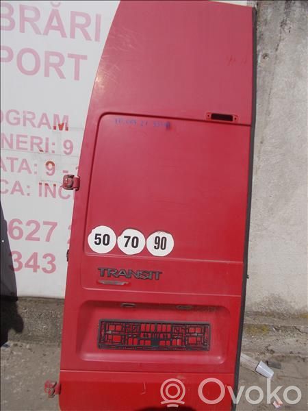 Puerta de carga trasera/atrás