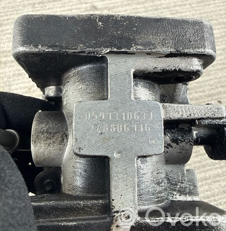 Soupape vanne EGR   059131063J,248806116