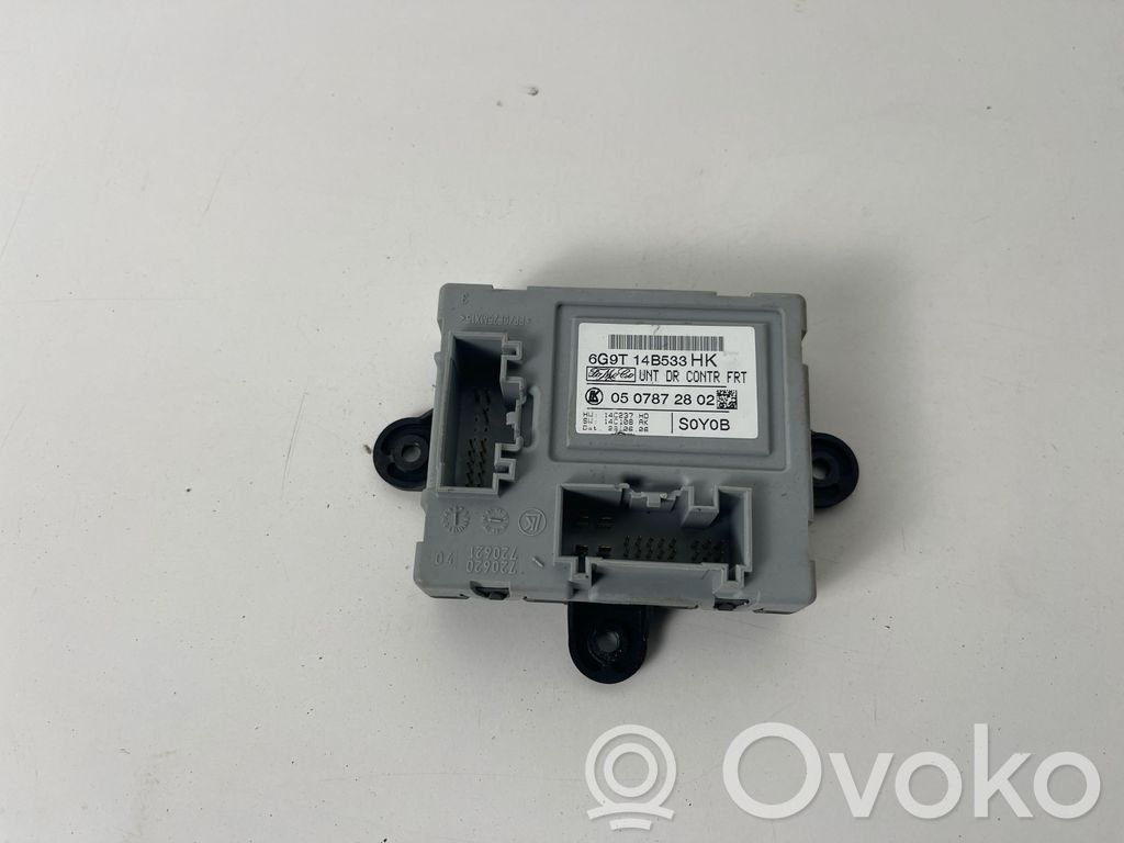 Door control unit/module   6G9T14B533HK,0507872802