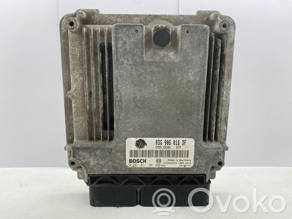 Engine control unit/module   03G906016DF,1039S06223