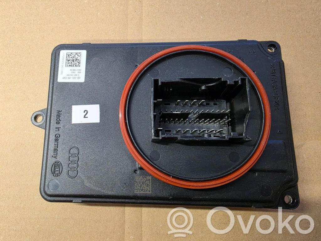 Audi A6 S6 C8 4K Headlight ballast module Xenon 