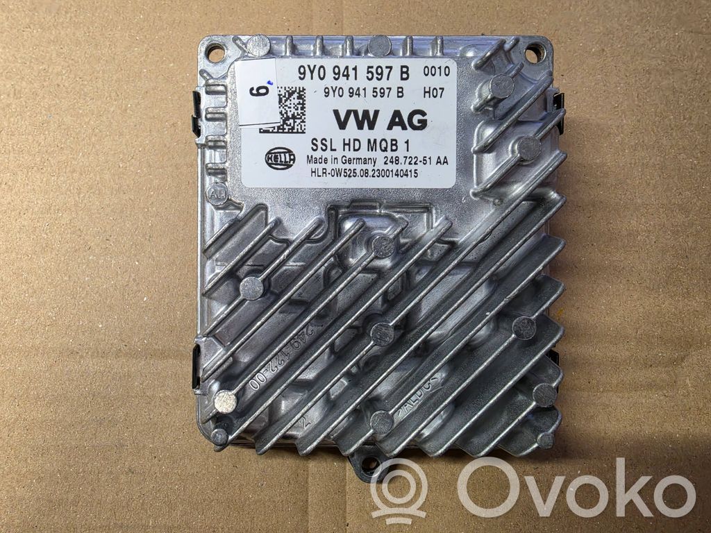 Volkswagen Tiguan Moduł poziomowanie świateł Xenon 