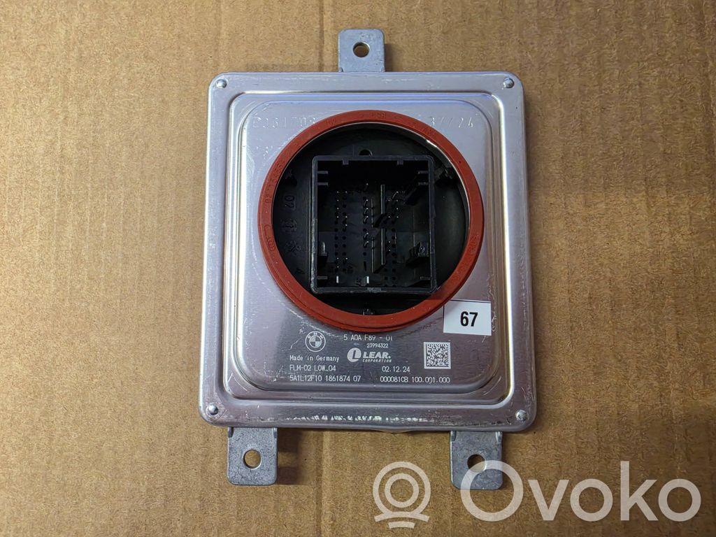 BMW 4 G22 G23 G24 G26 Moduł poziomowanie świateł Xenon 
