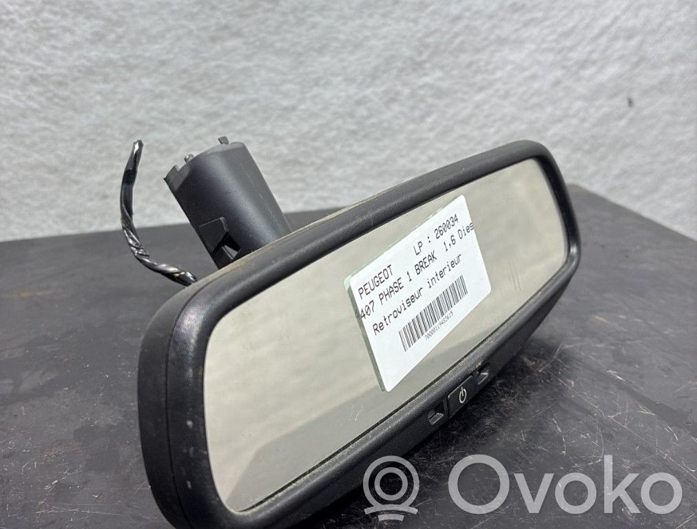 Espejo retrovisor (interior)   8149ST