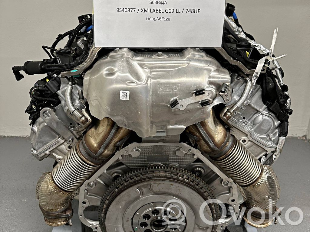 BMW XM Dzinējs 