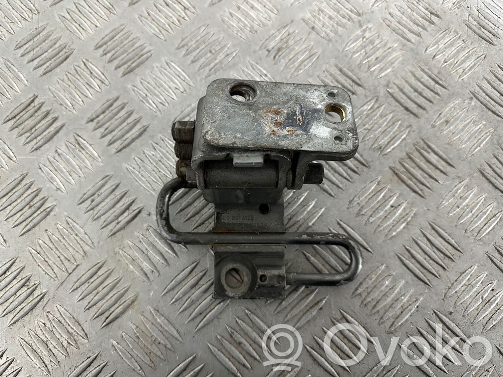 Audi A6 S6 C6 4F Etuoven alasarana 