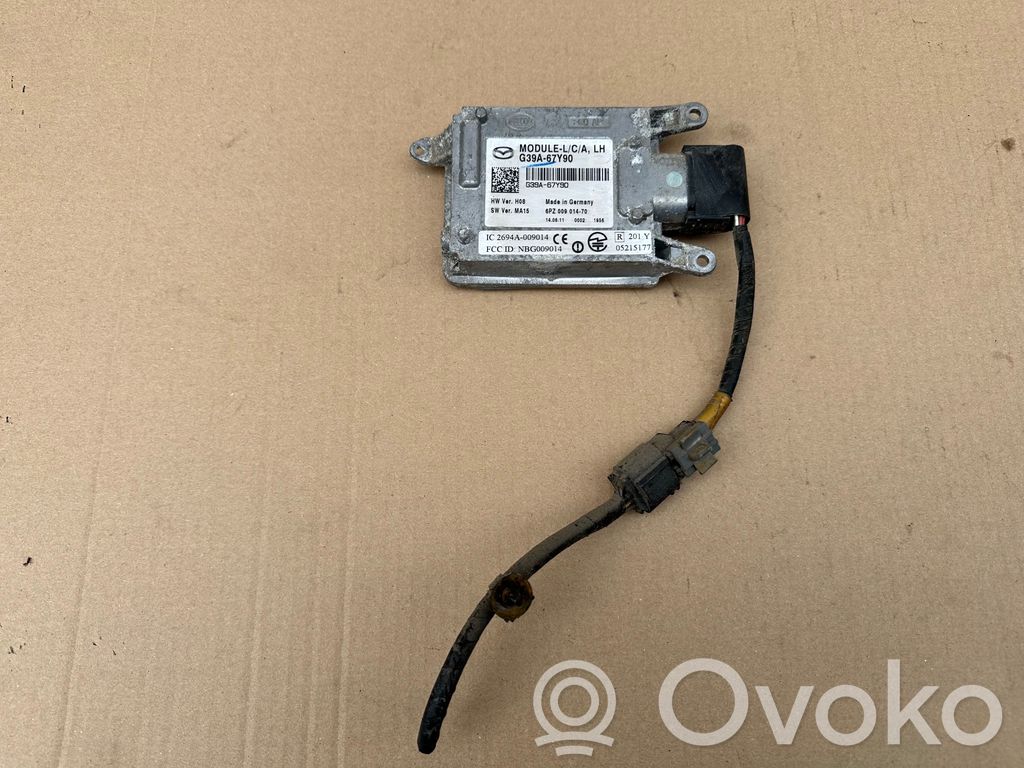 Mazda 3 II Blind spot module 