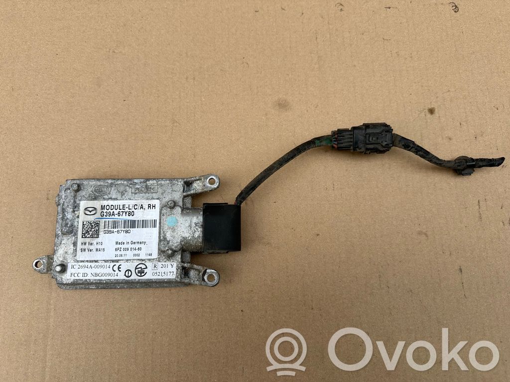 Mazda 3 II Blind spot module 