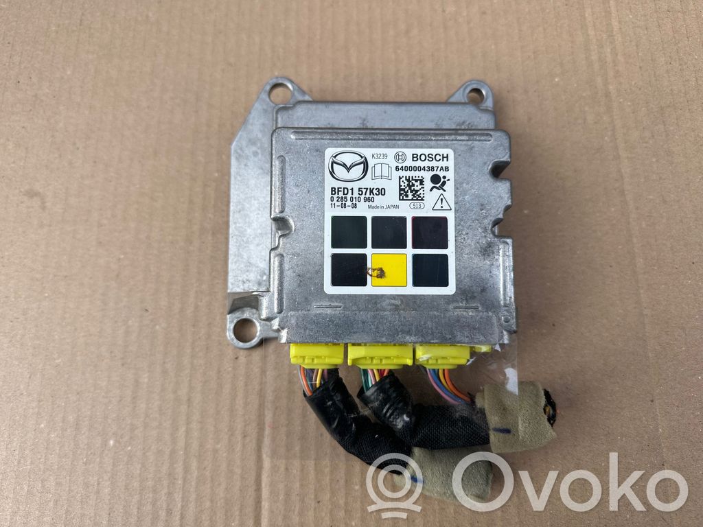 Mazda 3 II Airbag control unit/module 