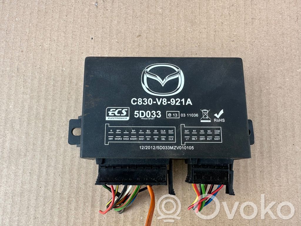 Sonstige Steuergeräte / Module   C830V8921A,5D033
