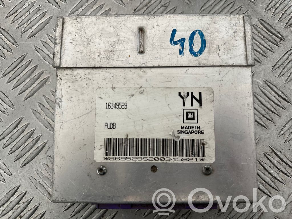 Engine control unit/module   16149529