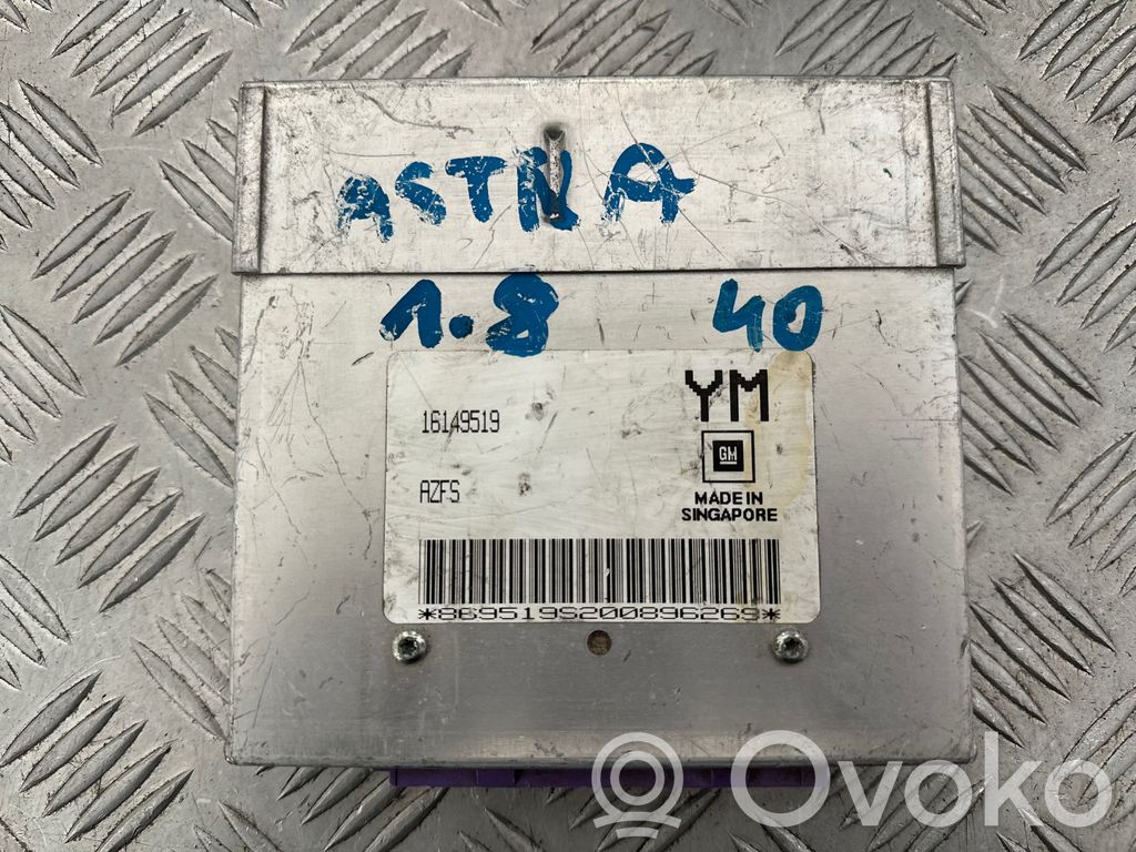 Engine control unit/module   16149519