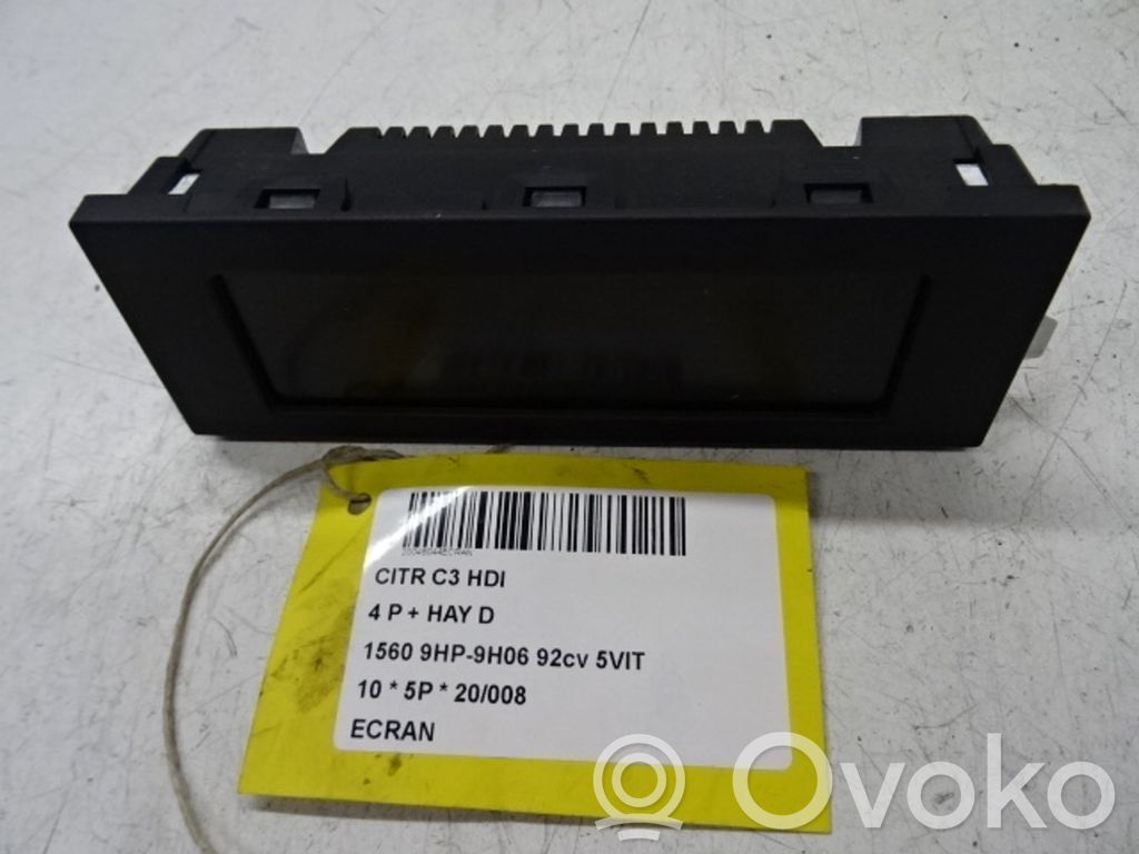 Citroen C3 Screen/display/small screen 