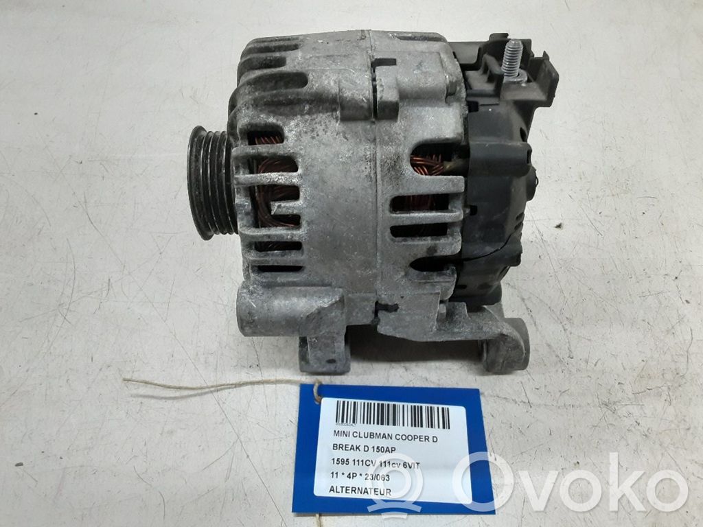 Mini One - Cooper Clubman R55 Generatore/alternatore 