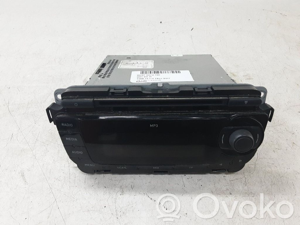 Seat Ibiza IV (6J,6P) Unitate principală radio/CD/DVD/GPS 