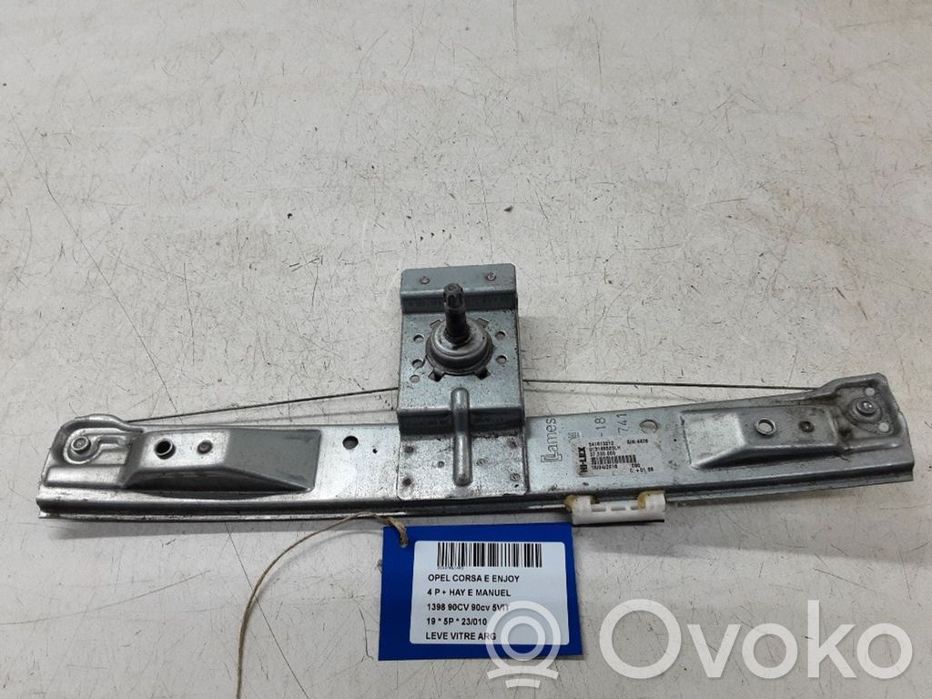 Regulador manual de la ventanilla trasera   013188503LH,013188503LH,013188503LH