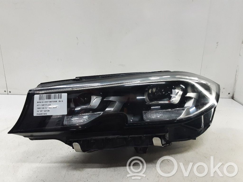 BMW 3 G20 G21 Lampa przednia 