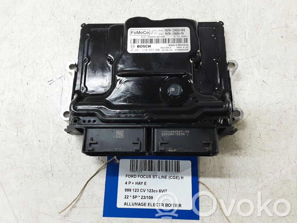 Ford Focus Ignition amplifier control unit 