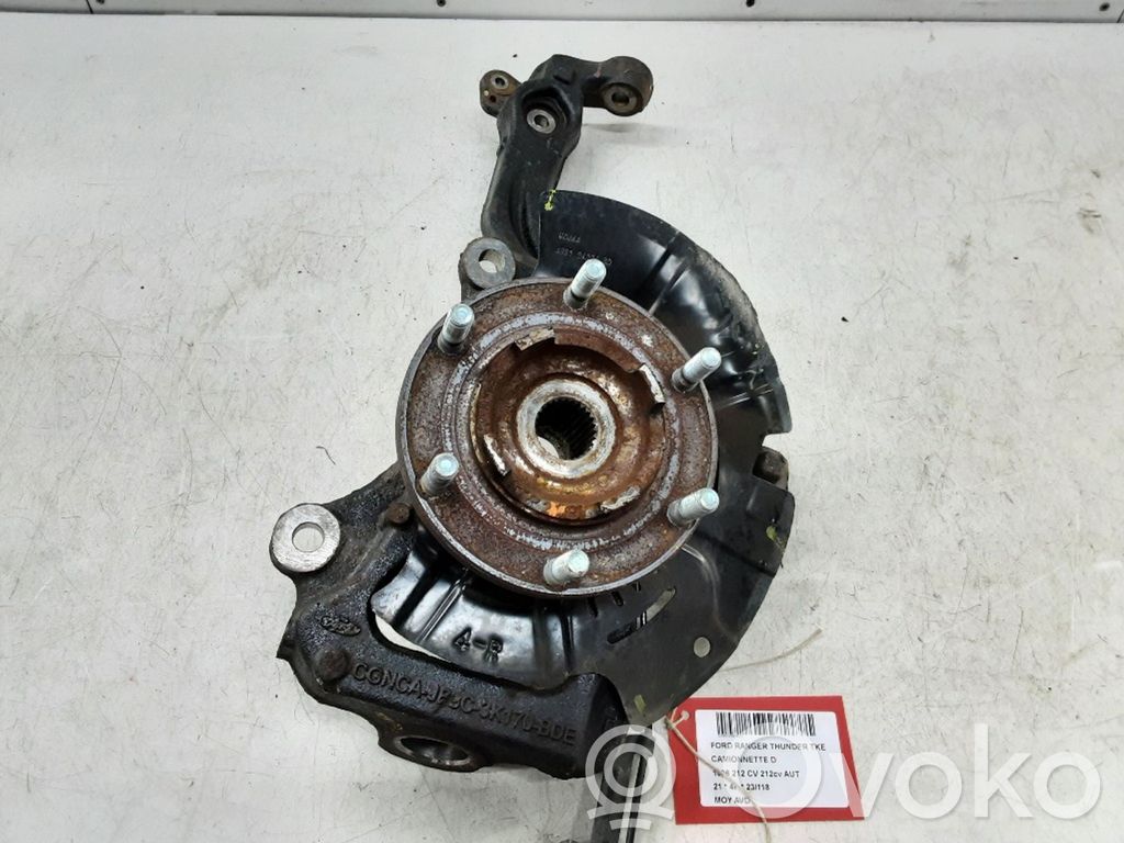 Ford Ranger Cubo de rueda delantera 