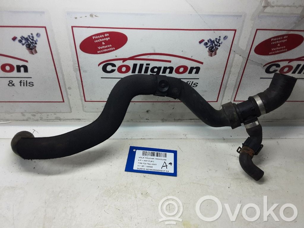 Volkswagen Polo V 6R Conductă/furtun aerotermă 