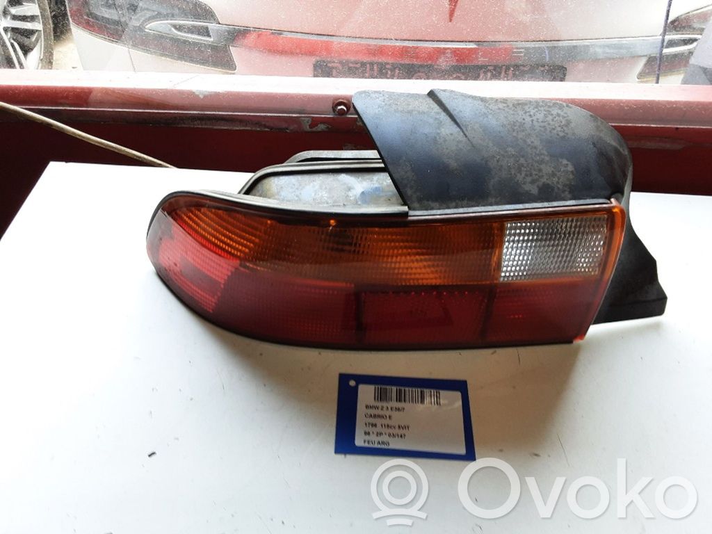 BMW Z3 E36 Rear/tail lights 