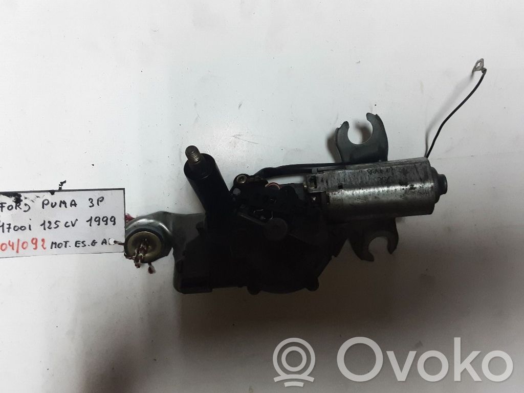 Ford Puma Motor del limpiaparabrisas trasero 