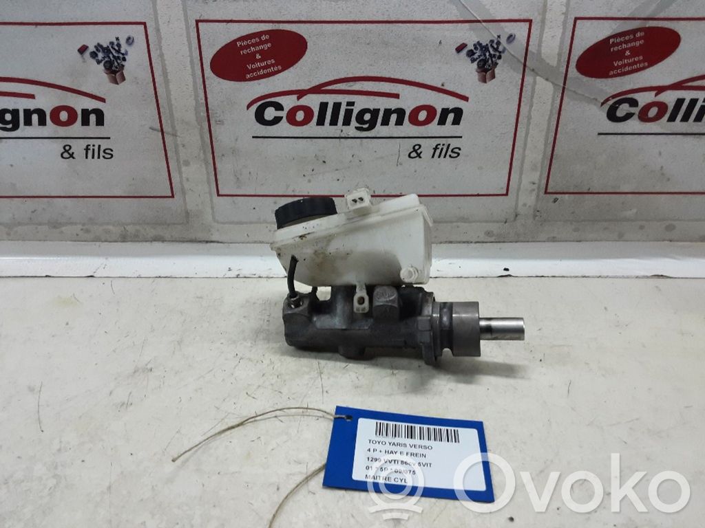 Toyota Yaris Verso Główny cylinder hamulca 