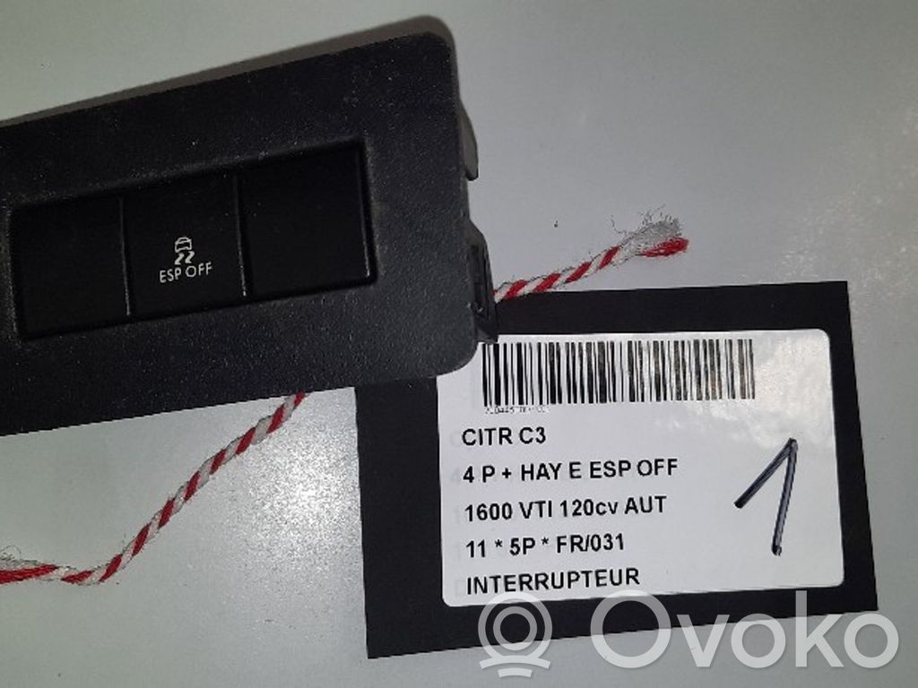 Citroen C3 Other switches/knobs/shifts 
