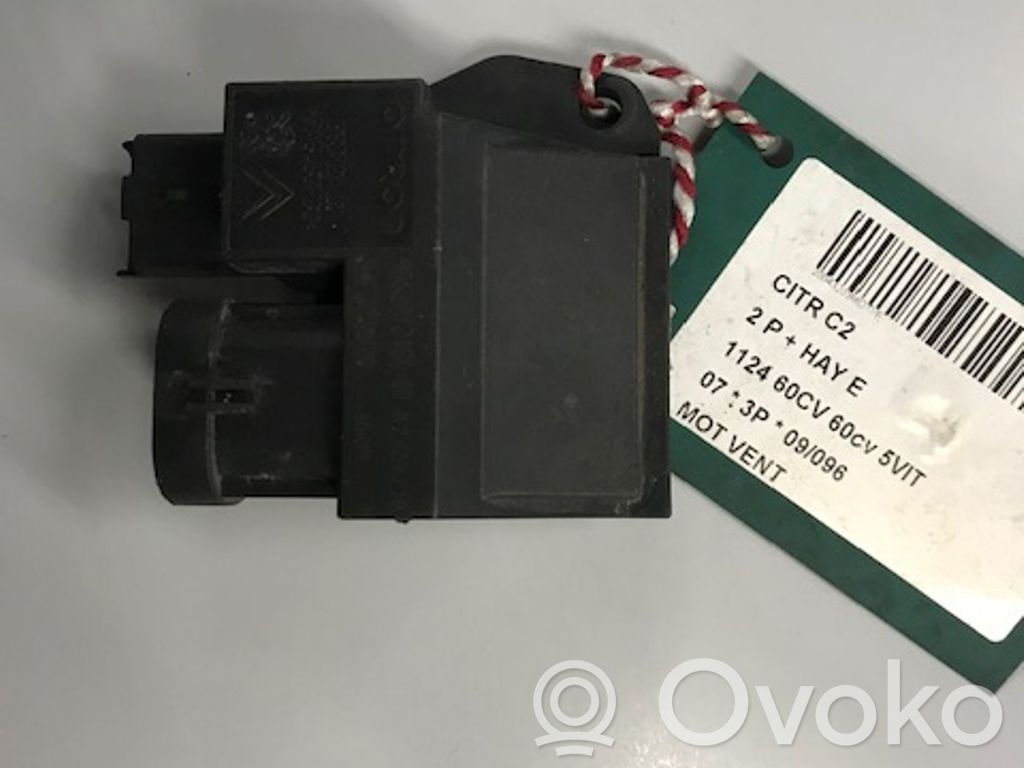 Citroen C2 Soplador/ventilador calefacción 