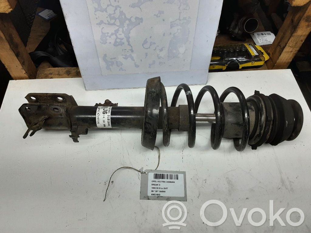 Opel Vectra B Priekšpusē amortizators 