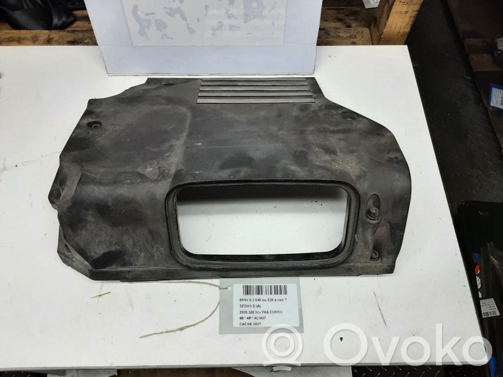 BMW 3 E46 Capac protecție motor 