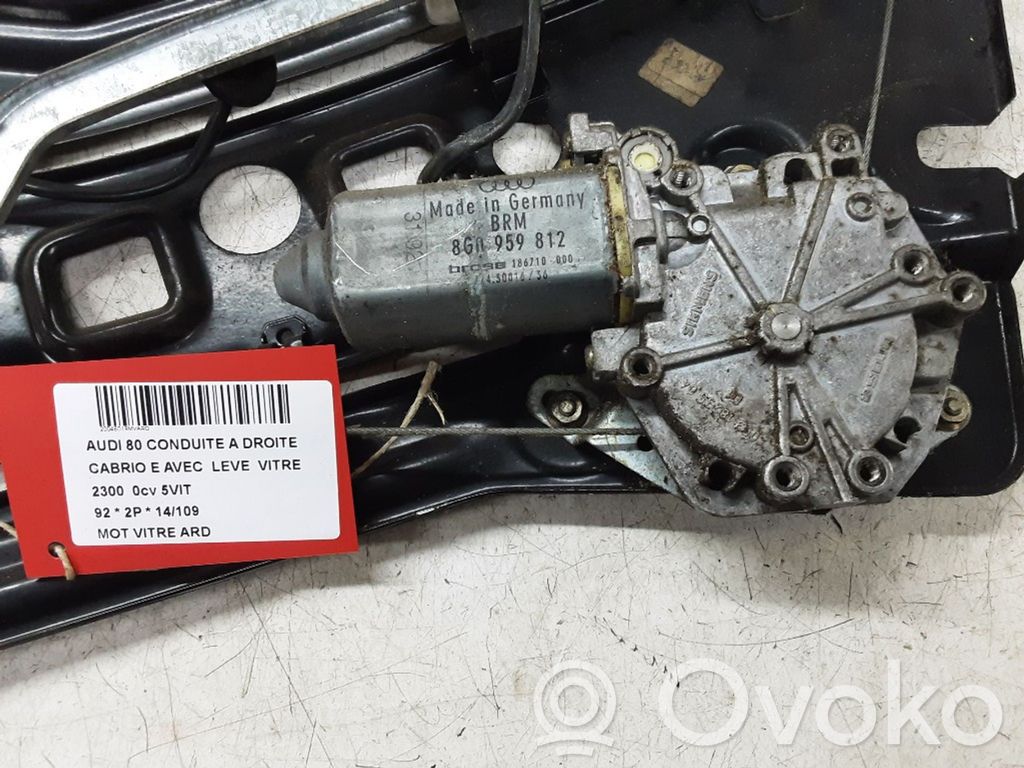 Audi 80 90 S2 B4 Motor macara geam ușă spate 