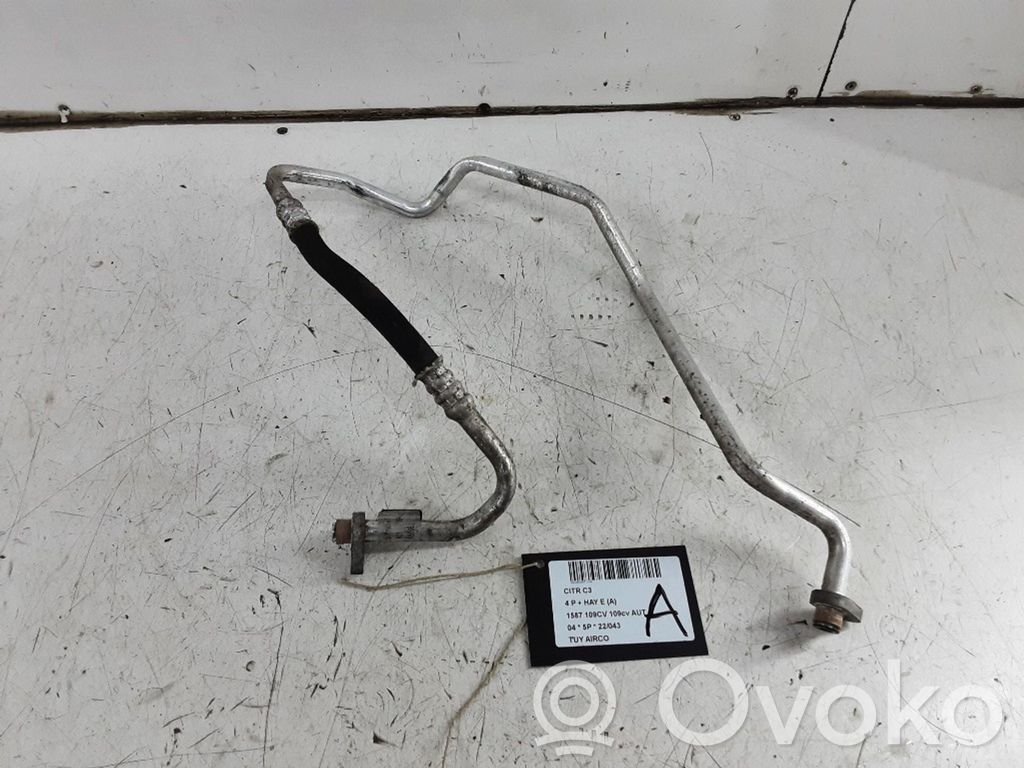 Citroen C3 Ilmastointilaitteen putki (A/C) 