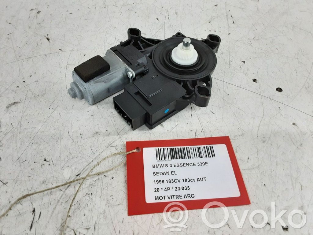 BMW 3 G20 G21 Silniczek podnoszenia szyby drzwi tylnych 